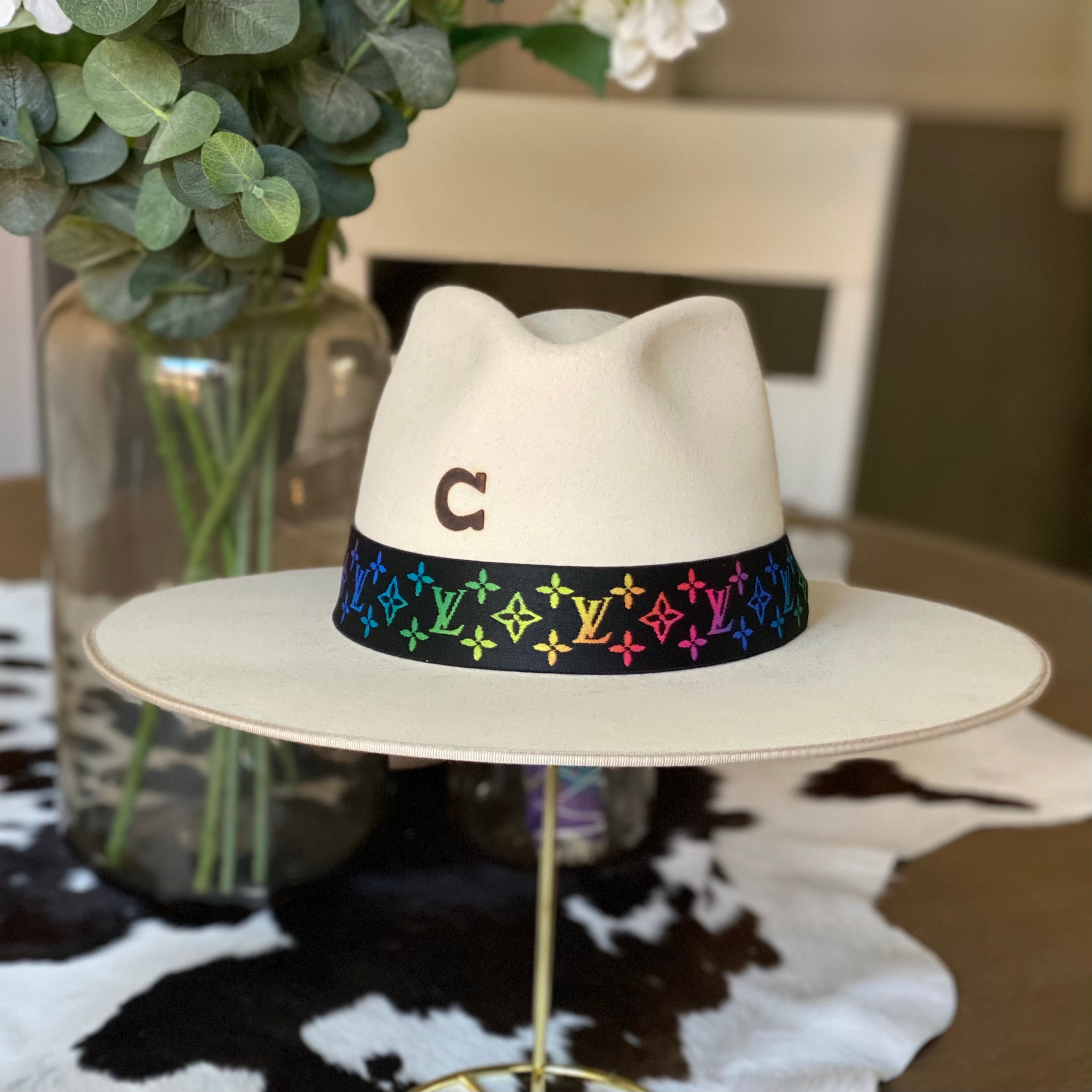 Lv hat bands Multicolor LV Hatband – The DJF main image 3