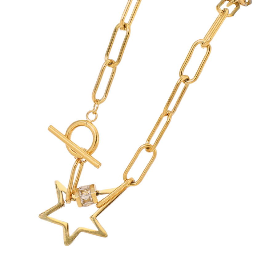 On Tour Star Necklace