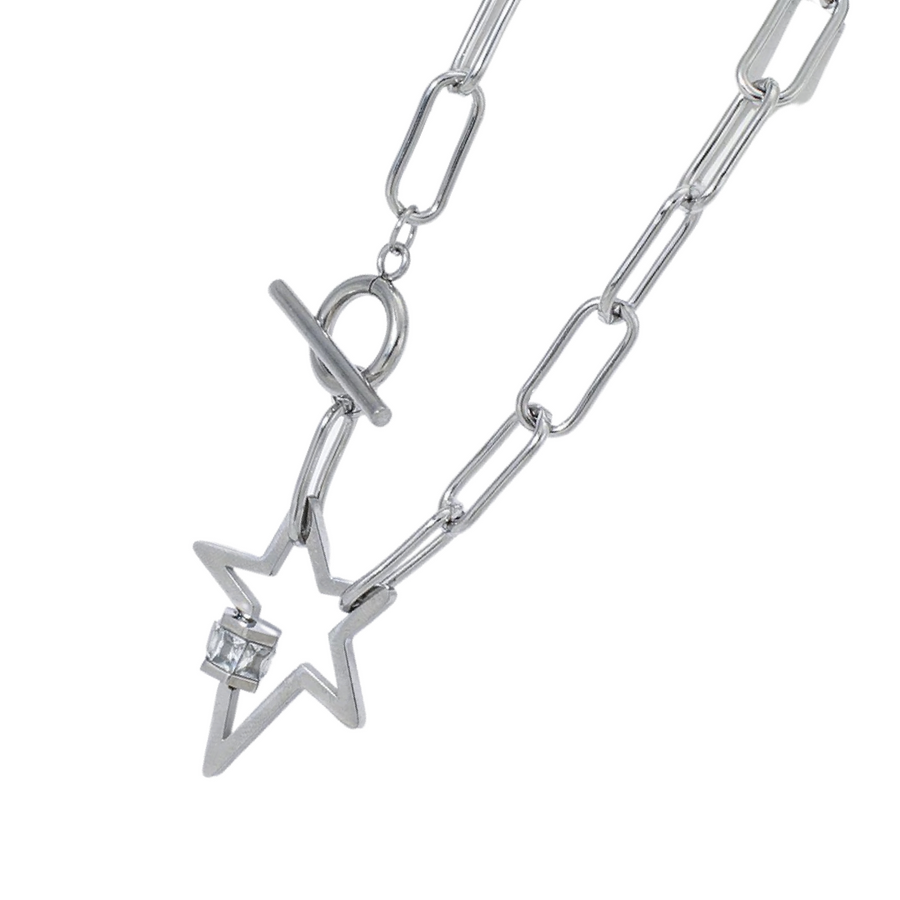 On Tour Star Necklace