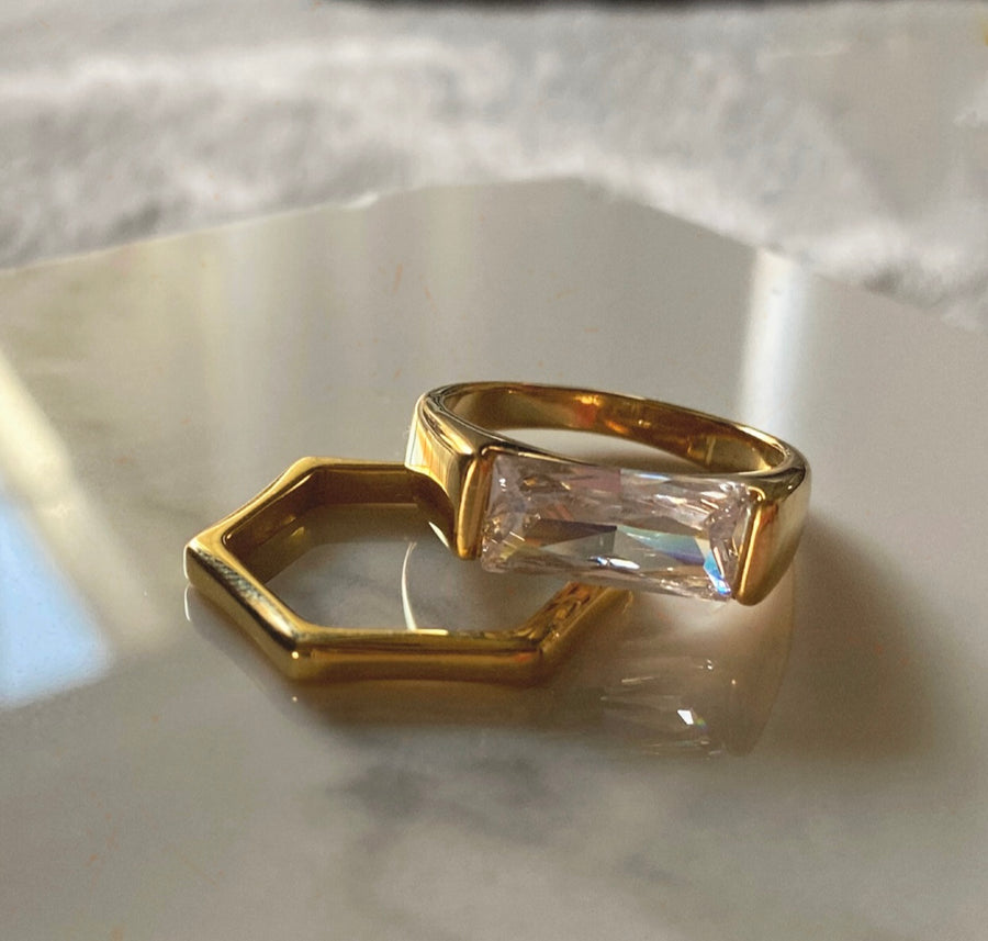 The Perfect Cocktail Ring