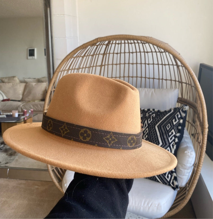LV Upcycled Hatbands