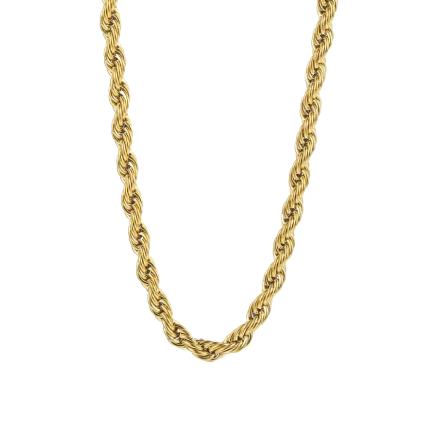 Paris Rope Chain Necklace