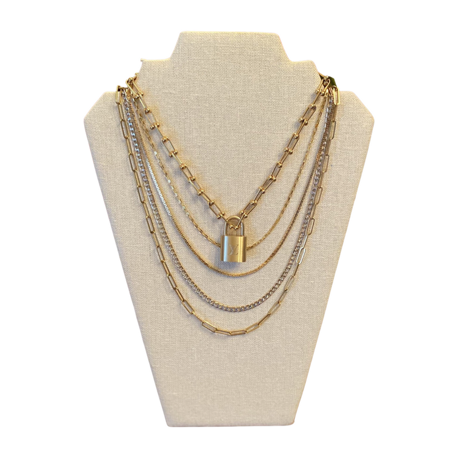 Silver Lake Layering Chain