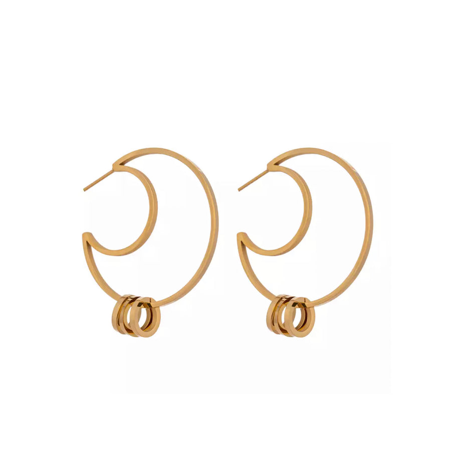 Ring Around the Moon Earrings