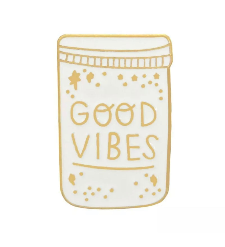 Collect Good Vibes Enamel Pin