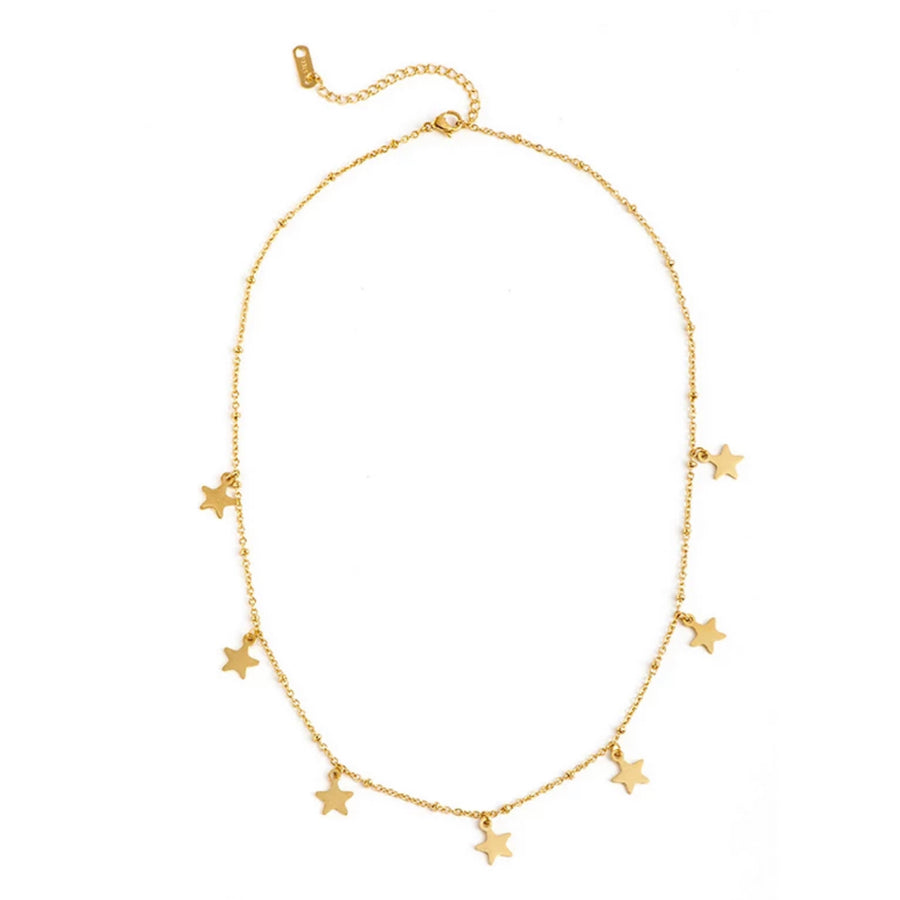 Star Girl Shaker Necklace